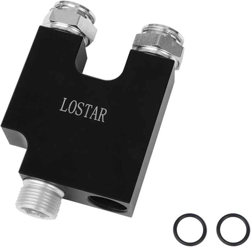 YHB Transmission Cooler Thermal Bypass Valve (TBV) For 2013-2018 6.7L Cummins Automatic ONLY 68RFE & AISIN AS69RC - Transmission Cooler Thermostatic Bypass Upgrade (BLACK) - Image 3